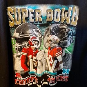 Super bowl T-shirt